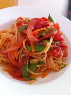 夏野菜パスタ-レシピのメイン写真
