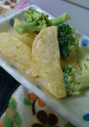 ポテト＆ブロッコリー粒マスタードマヨ和え-レシピのメイン写真