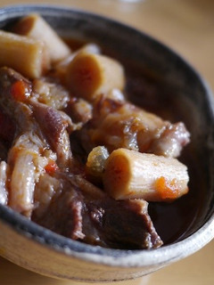 圧力鍋で簡単 牛すじのトマト煮-レシピのメイン写真