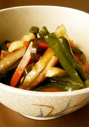 ビタミン豊富なピーマンを食べよう-レシピのメイン写真