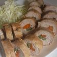 アルミホイルで失敗なし!胸肉ロールチキン