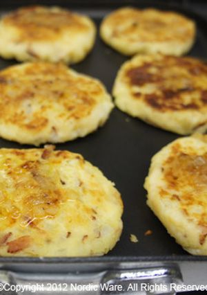 ポテトパンケーキ-レシピのメイン写真