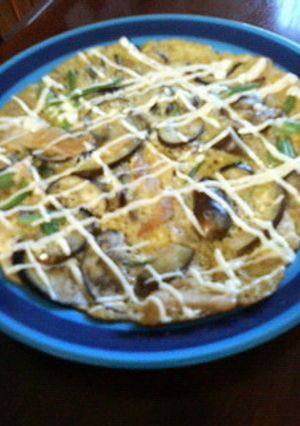 簡単！旬野菜の茄子とインゲンのキッシュ-レシピのメイン写真