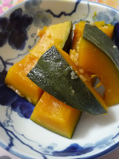 醬油麹でかぼちゃの煮物-レシピのメイン写真