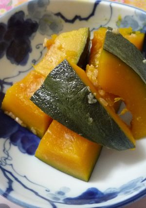 醬油麹でかぼちゃの煮物-レシピのメイン写真