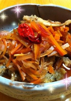 大好評＼(^o^)／鯵の南蛮漬け-レシピのメイン写真