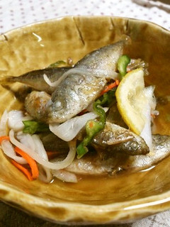 小鯵の南蛮漬け-レシピのメイン写真