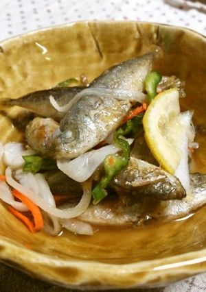 小鯵の南蛮漬け-レシピのメイン写真