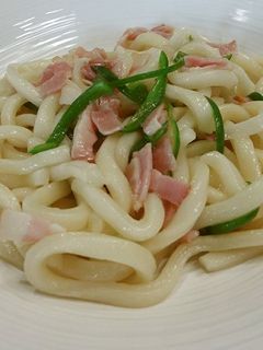 超簡単☆塩焼きうどん-レシピのメイン写真