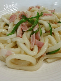 超簡単☆塩焼きうどん-レシピのメイン写真
