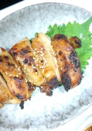 香ばしい！鶏の味噌焼き-レシピのメイン写真