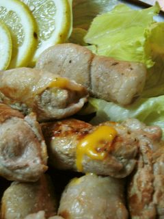 ♪トマトとチーズの豚肉巻き♪-レシピのメイン写真