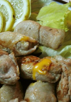 ♪トマトとチーズの豚肉巻き♪-レシピのメイン写真