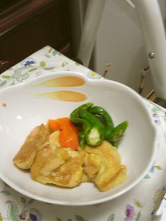 丁子ふと万願寺の煮物-レシピのメイン写真