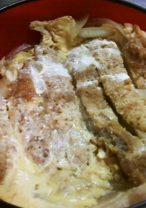 本格☝お蕎麦屋さんシリーズ♪カツ丼-レシピのメイン写真