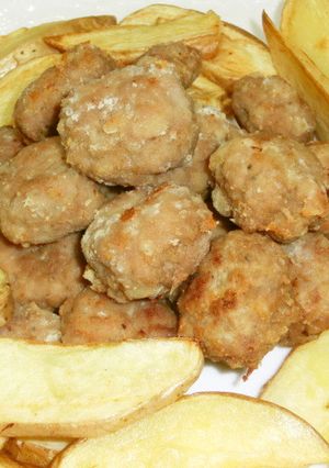 クルキョフテ-トルコの揚げ肉団子--レシピのメイン写真