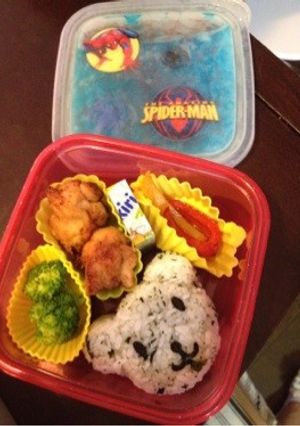 くまさんのキャラ弁当-レシピのメイン写真