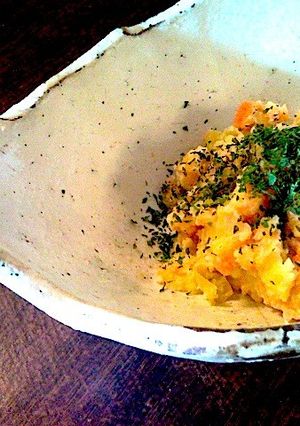 ひよこ豆入りタラモサラダ-レシピのメイン写真
