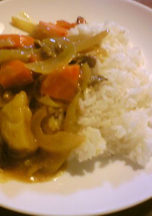 にんにく入りカレー-レシピのメイン写真