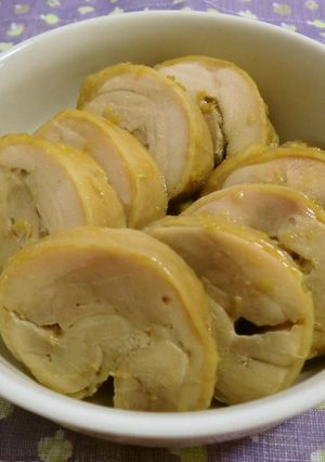 レンジで簡単！鶏チャーシュー-レシピのメイン写真