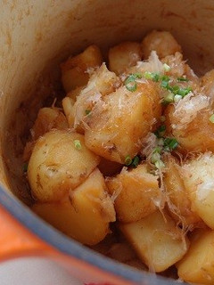 じゃがいものおかか煮っころがし-レシピのメイン写真
