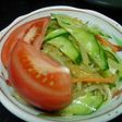 給食の春雨サラダ