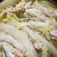 肉汁しみてる★白菜スープ煮