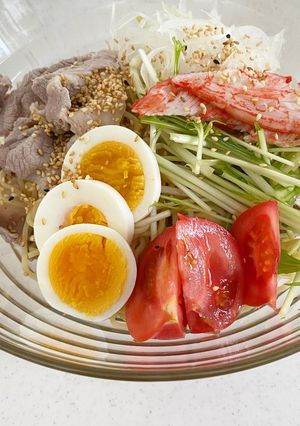北海道☆ラーメンサラダ。【ラーサラ】-レシピのメイン写真