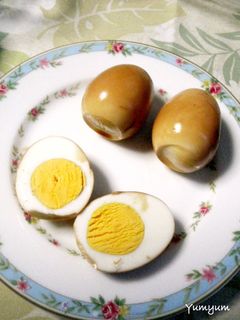 クイック♫おしょうゆ卵(味付きゆで卵)-レシピのメイン写真