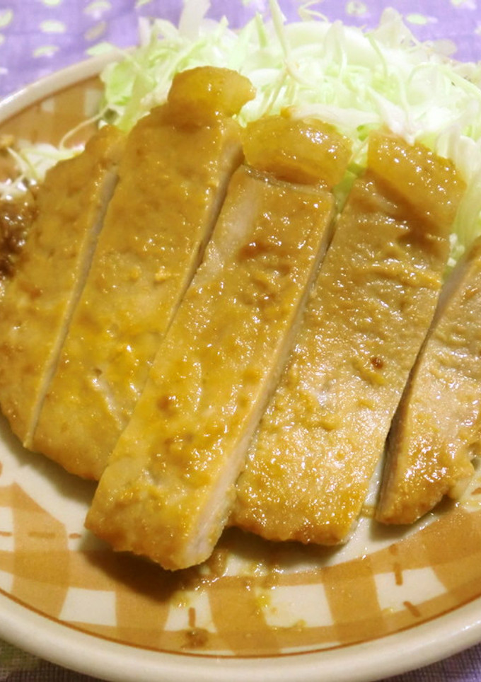 しっとり！豚の味噌漬け-レシピのメイン写真