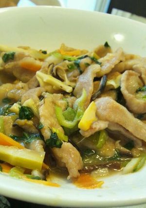 中華風野菜炒め-レシピのメイン写真