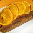 オレンジとチョコレートのパウンドケーキ
