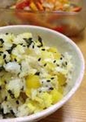 たくあん＆大葉のさわやか混ぜご飯-レシピのメイン写真