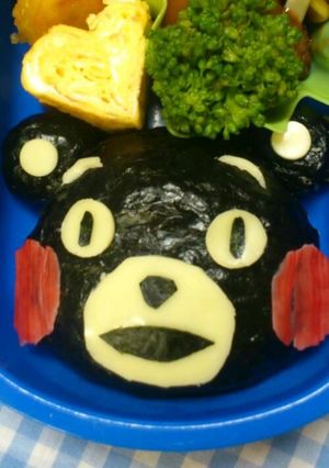 キャラ弁★くまもん-レシピのメイン写真