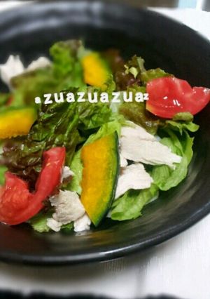 レモンで臭みなし！胸肉のヘルシーサラダ-レシピのメイン写真