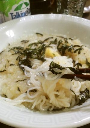 離乳食処分☆どっさり野菜の冷やしそうめん-レシピのメイン写真