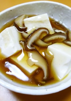 きのこあんかけ豆腐-レシピのメイン写真