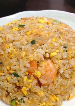 生姜海老炒飯-レシピのメイン写真