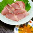 お刺身に…塩麹醤油。