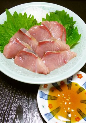 お刺身に…塩麹醤油。-レシピのメイン写真