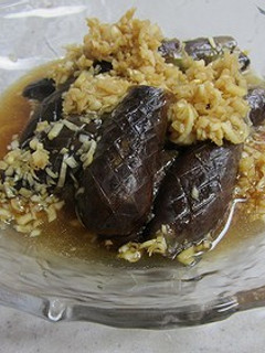 我が家の定番 焼きナスの中華風マリネ-レシピのメイン写真