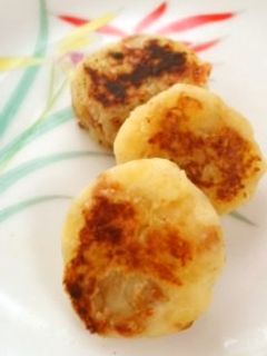 離乳食にも☆納豆のポテチーズお焼き-レシピのメイン写真