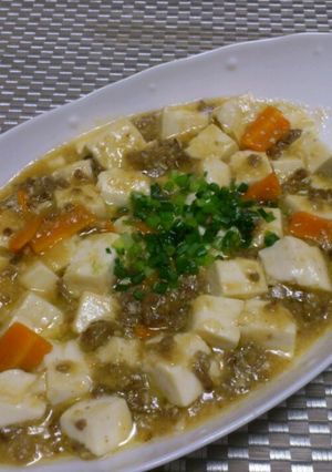 我が家の定番☆味噌麻婆豆腐☆-レシピのメイン写真