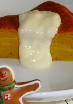 冷凍カボチャで美味しい！パンプキンケーキ-レシピのメイン写真