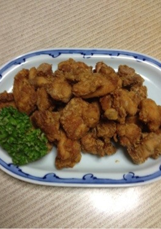 昔懐かし唐揚げ-レシピのメイン写真