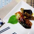 塩サバのケチャップ味ソテー