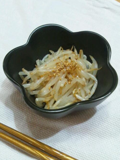 ピリ辛♪もやし♪-レシピのメイン写真