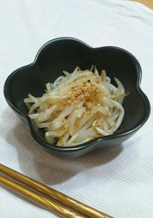 ピリ辛♪もやし♪-レシピのメイン写真