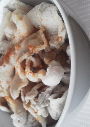 あっさり味、炒めない豚丼-レシピのメイン写真
