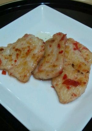 胸肉の梅マヨ焼き☆-レシピのメイン写真